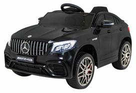 vaikiskas elektromobilis - Mercedes Benz GLC63S vaikiškas elektromobilis Juodas (Black) - 1 nuotrauka