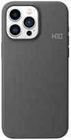 Apple iPhone 12/12 Pro Silicone Case with MagSafe - Tamsiai Pilkas (Dark Gray)