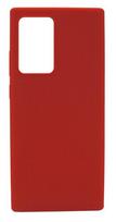 Evelatus Samsung Galaxy Note 20 Ultra Premium Soft Touch Silicone Case - Raudonas (Red)