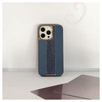 iLike Apple iPhone 15 Pro Max Odinis Dėklas - Vidurnakčio Mėlynumo (Midnight Blue)