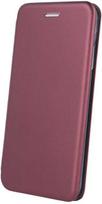 xiaomi redmi note 12 pro - Reach Dėklas Book Elegance Xiaomi Redmi Note 12 Pro 4G Tamsiai Raudonas (Dark Red) - 1 nuotrauka