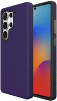 telefonas galaxy s25 ultra - Samsung Galaxy S25 Ultra Perfectionists Triangle Case - Violetinis (Purple) - 1 nuotrauka