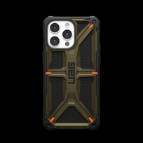 Urban Armor Gear UAG Monarch dėklas iPhone 15 Pro Max - Žalias (Green)