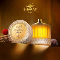 kvepalai divine - Zimaya Sharaf Divine Extrait de Parfum 100ml - 1 nuotrauka