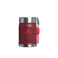 Stanley Classic Maisto Termosas, 0.4 l, Raudonas (Red)