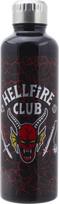 puodelis 500 ml - Paladone Stranger Things Hellfire Club Metal Water Bottle, 500 ml, Juoda (Black) - 1 nuotrauka