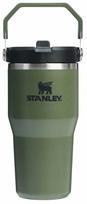 Stanley The IceFlow Flip Straw 2.0 Tumbler, 0.6 l, tamsiai žalias (Dark Green)