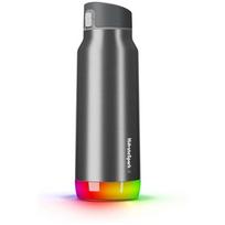 HidrateSpark PRO Chug išmanusis gėrimo butelis, 0.95 l, sidabrinis (Silver)