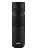 Contigo Termosas Thermal Flask, 740 ml, Matinis Juodas (Matte Black)
