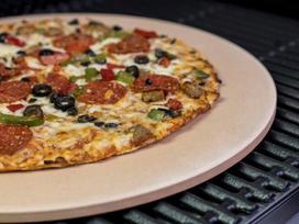 pizza stone - Picos kepimo akmuo Char-Broil Pizza Stone 140574, 38 cm x 38 cm x 2 cm - 2 nuotrauka
