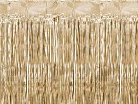 Boland Traciks Folinė užuolaida, auksinė (Gold), 90 x 250 cm