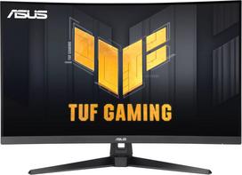 lenktas monitorius - ASUS TUF Gaming VG32VQM5B 31.5", Full HD, 250Hz, lenktas, Juodas (Black) - 1 nuotrauka