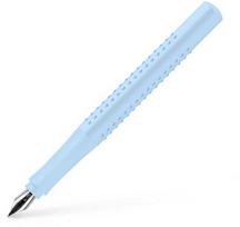 Plunksnakotis Faber-Castell Grip 2010, 0,5 mm F, Žydra (Light Blue)