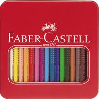 Faber-Castell Jumbo Grip Spalvoti akvareliniai pieštukai, 16 spalvų