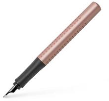 Plunksnakotis Faber-Castell Grip 2010, 0.5 mm, rausvas aukso (Rose Gold)