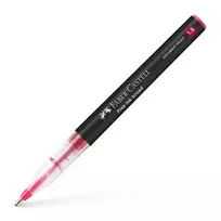 Rašiklis Faber-Castell, tamsiai raudonas (Dark Red), 1.5mm