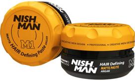 Nish Man M1 Plaukų matinė formavimo pasta 100 ml