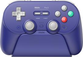 8Bitdo Pro 3 Bluetooth Gamepad Violetinė (Purple)
