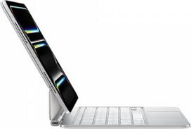 ipad pro keyboard 11 - Apple Magic Keyboard for iPad Air 11 colių (M3) Balta (White) - 2 nuotrauka