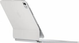 ipad pro keyboard 11 - Apple Magic Keyboard for iPad Air 11 colių (M3) Balta (White) - 3 nuotrauka