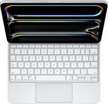 ipad pro keyboard 11 - Apple Magic Keyboard for iPad Air 11 colių (M3) Balta (White) - 4 nuotrauka