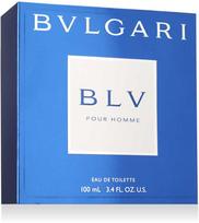 bvlgari pour homme - Bvlgari BLV 100ml EDT - 1 nuotrauka