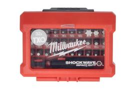 Torx sukimo antgalių rinkinys Milwaukee SHOCKWAVE Impact Duty, 32 vnt.