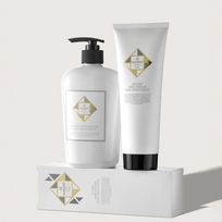 Hadat Cosmetics Hydro Deep Repair Hair Treatment giliai atkurianti plaukų kaukė 500 ml