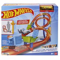 Mattel Hot Wheels rinkinys – Vertikalus aštuonetas (HMB15), mėlyna/oranžinė