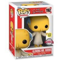 FUNKO POP! Vinilinė figūrėlė: Simpsonai - Montgomeris Degėla (Glowing)