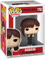 FUNKO POP! Vinilinė figūrėlė: Chainsaw Man - Kobeni Higashiyama