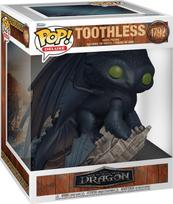 FUNKO POP! Deluxe Vinilinė figūrėlė: How to Train Your Dragon - Toothless