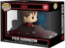 FUNKO POP! Vinilinė figūrėlė Rides: Stranger Things - Steve Harrington
