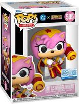 FUNKO POP! Vinilinė figūrėlė: DC / Sonic - Amy Rose / Wonder Woman