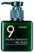 Masil 9 Protein Perfume Silk Balm nenuplaunamas balzamas plaukams, 180 ml