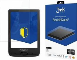 pocketbook lux 3 - 3MK 3MK FlexibleGlass PocketBook Basic Lux 3 Hybrid Glass - 1 nuotrauka