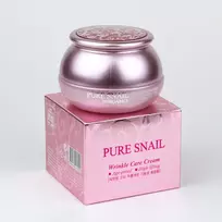 Bergamo Pure Snail Wrinkle Care Cream, 50 ml