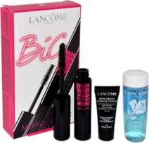 LANCOME kosmetikos rinkinys Monsieur Big (blakstienų tušas 10 ml + akių makiažo valiklis 30 ml + maskuoklis 02 Beige Sable 5 ml)