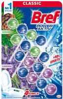 WC valiklis-gaiviklis BREF POWER AKTIV LAVENDER + PINE, 200 g