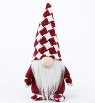 Kalėdinė dekoracija, "Nykštukas" Christmas Touch SYW-2024-14, 21 cm, raudona