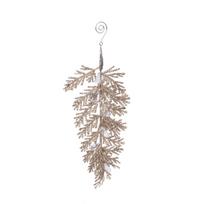 Kalėdinė dekoracija Christmas Touch, aukso, 30 cm