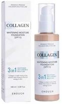 kolagenas - Enough Collagen Whitening Moisture Foundation 3in1 SPF 15 13 (Light) 100 ml - 1 nuotrauka