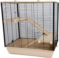 INTER-ZOO Frodo + Plastic, 78 x 48 x 80 cm, Smėlio spalvos (Beige)