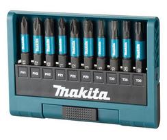 raktu galvuciu komplektai - Makita E-12011; 10 vnt. - 1 nuotrauka