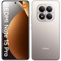 xiaomi 15 ultra - Xiaomi Redmi Note 15 Pro 4G 8/256GB Titanium (Pilkas) - 1 nuotrauka