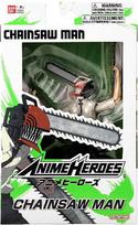 BANDAI ANIME HEROES grandininis pjūklas Man figūrėlė, 16 cm