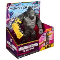 PLAYMATES TOYS GODZILLA X KONG figūrėlė Gigantiškas Kongas Roll & Battle Punch, 35922