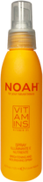 NOAH VITAMINS Žvilgesio suteikiantis maitinamasis purškiklis plaukams BRIGHTENING AND NOURISHING SPRAY, 125 ml