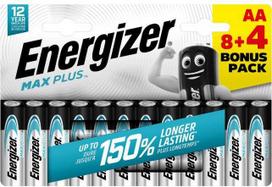 Energizer LR6/12 Max Plus AA 8+4 nemokamos baterijos
