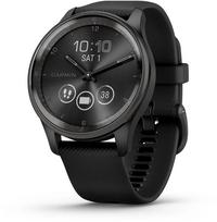 ismanusis ismanusis laikrodis laikrodis - GARMIN Vivomove Trend Slate Black (Juodas) - 2 nuotrauka